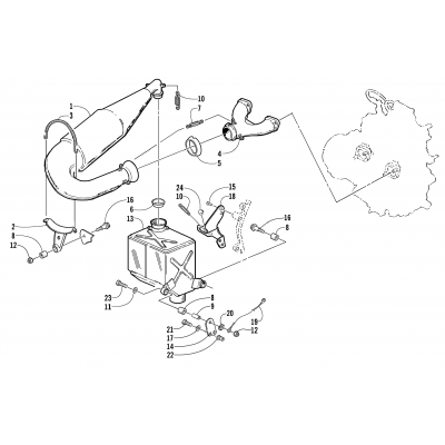 EXHAUST ASSEMBLY