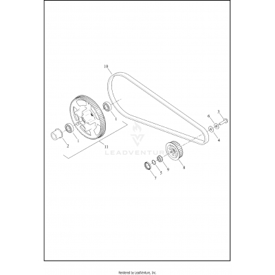 BELT AND SPROCKET