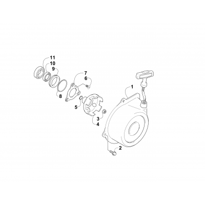 RECOIL STARTER ASSEMBLY