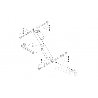 SHOCK ABSORBER ASSEMBLY