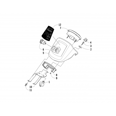 INSTRUMENT POD ASSEMBLY