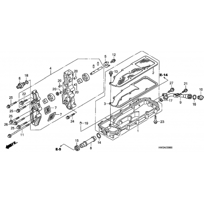 OIL PAN / OIL PUMP