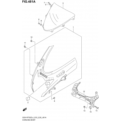 COWLING BODY