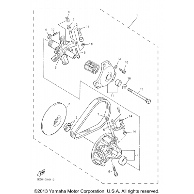 Alternate Clutch Repair Kit