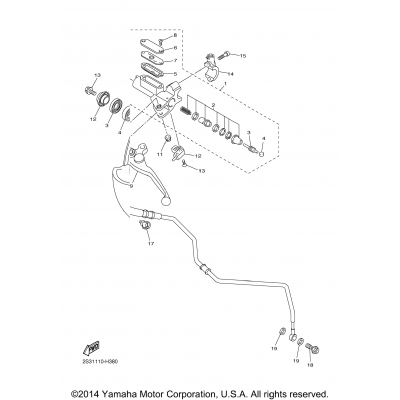 Front Master Cylinder 2