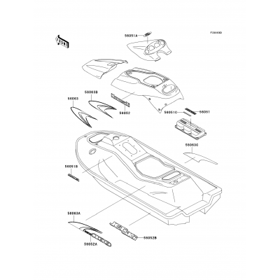 Decals(JH1100-A5)