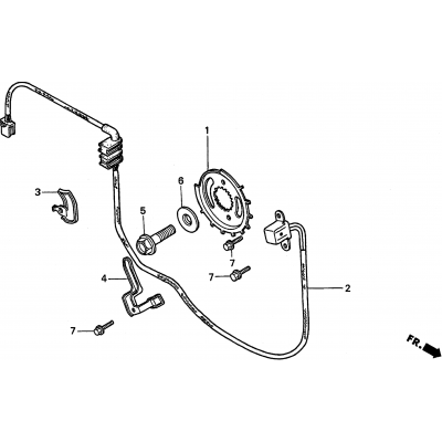 IGNITION PULSE GENERATOR