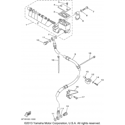 Front Master Cylinder