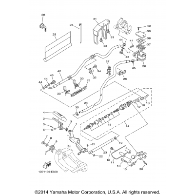 Rear Master Cylinder