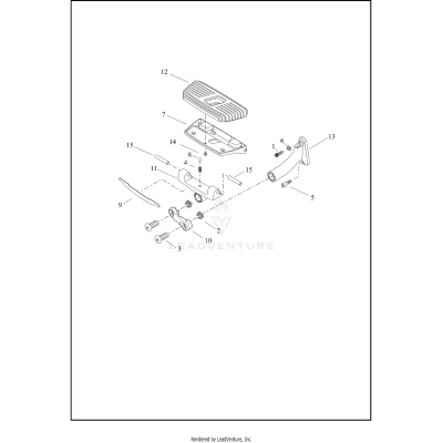 FOOTBOARDS, PASSENGER