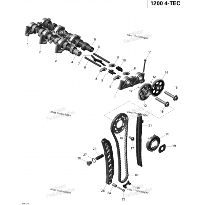 Camshafts And Timing Chain