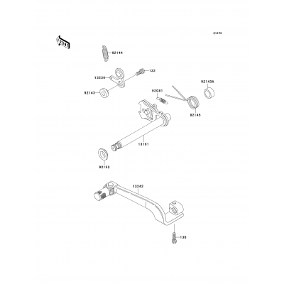 Gear Change Mechanism