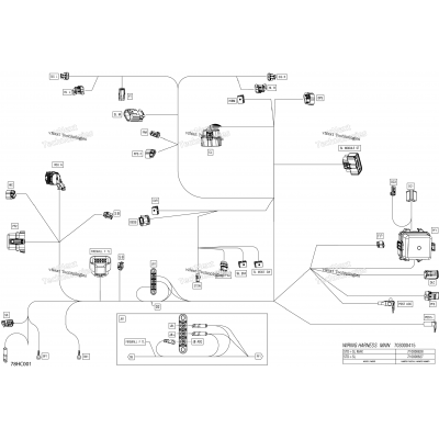 Electric - Main Harness - 710008827