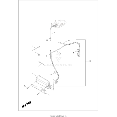 EVAPORATIVE EMISSIONS COMPONENTS