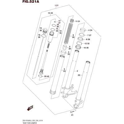 FRONT FORK DAMPER