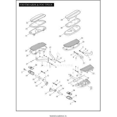 FOOTBOARDS & FOOTPEGS