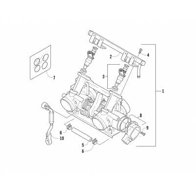 THROTTLE BODY ASSEMBLY