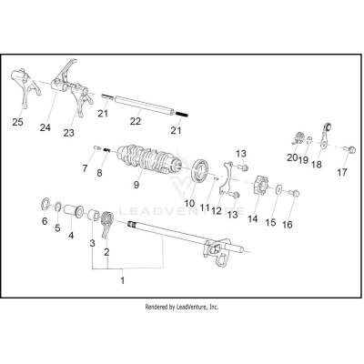 SHIFTER GEAR