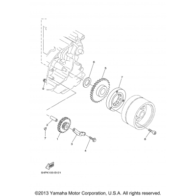 Starter Clutch