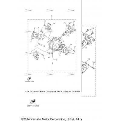 Throttle Body Assy 1