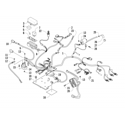 WIRING HARNESS ASSEMBLY