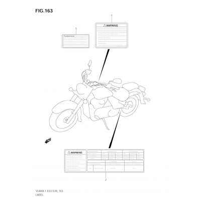 LABEL (VL800T E33)