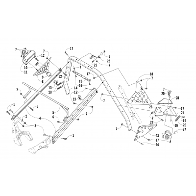 STEERING SUPPORT ASSEMBLY