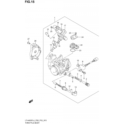 THROTTLE BODY