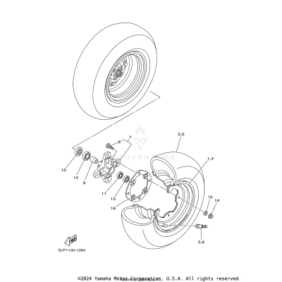 FRONT WHEEL