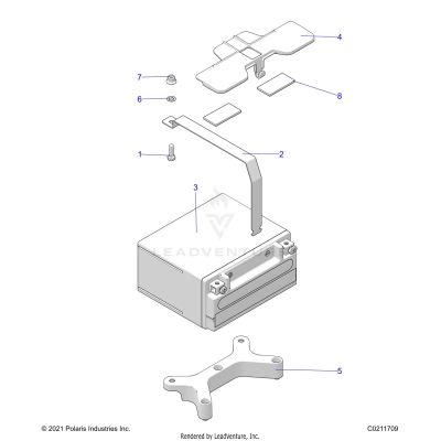 ELECTRICAL, BATTERY - A25SYE95PL (C0211709)