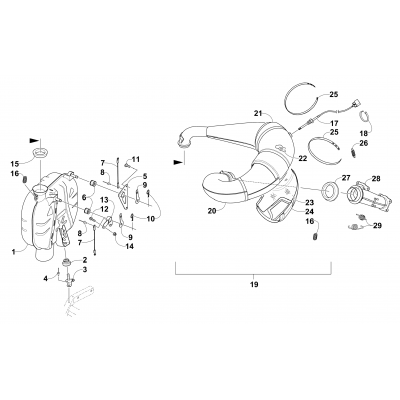 EXHAUST ASSEMBLY