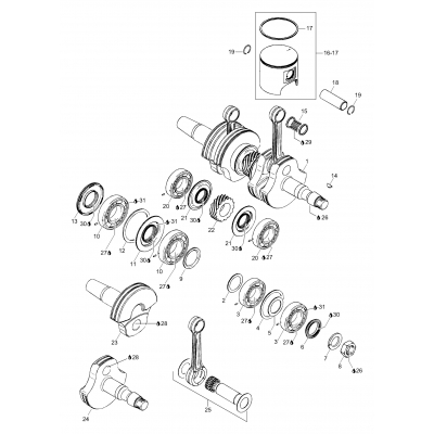 01- Crankshaft Assy