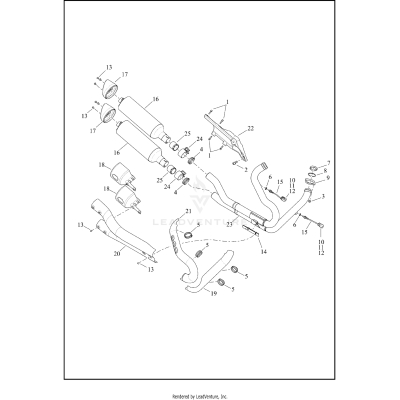 EXHAUST SYSTEM - FXFBS