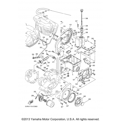 Middle Drive Gear