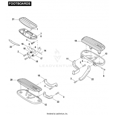 FOOTBOARDS