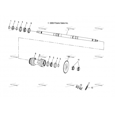 Drive Train, Rear Drive