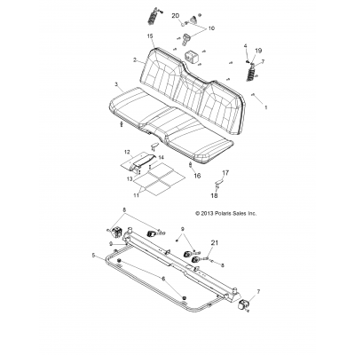 Body, Seat & Base