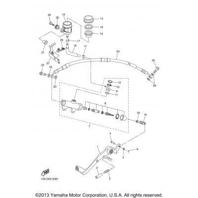 Rear Master Cylinder