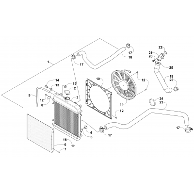 COOLING ASSEMBLY