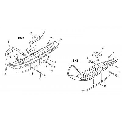 Ski 700 Rmk 0970966, 700 Sks , & European 700 Sks E970566