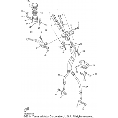 Front Master Cylinder