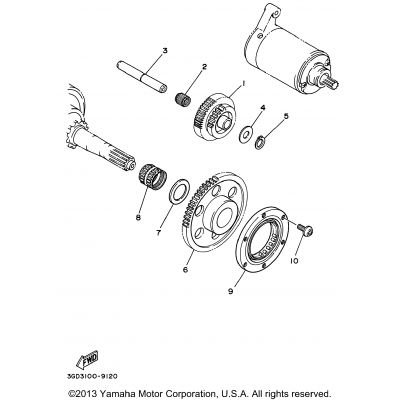 Starter Clutch