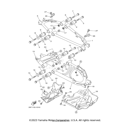 REAR ARM