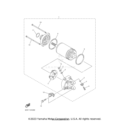 STARTING MOTOR