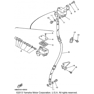 Front Master Cylinder