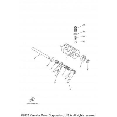 Shift Cam Fork