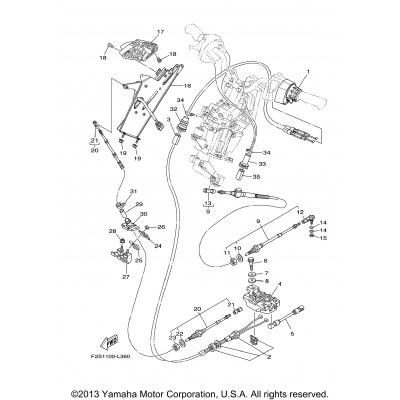 Control Cable