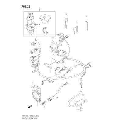 WIRING HARNESS