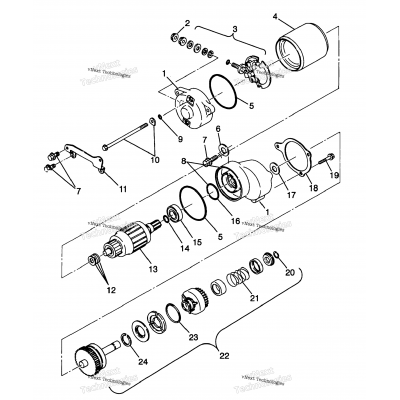 Starting Motor Sport 400L