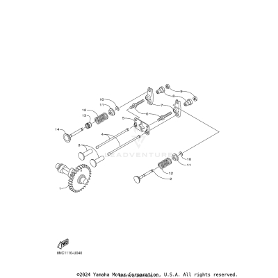 CAMSHAFT & VALVE